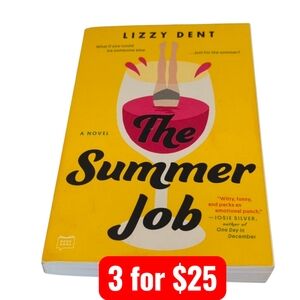 A Novel: The Summer Job by Lizzy Dent Paperback